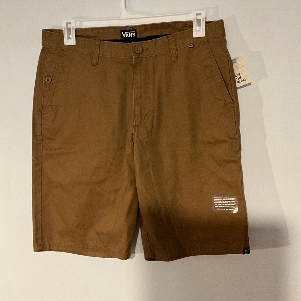 Men’s VANS Waist 34 Shorts